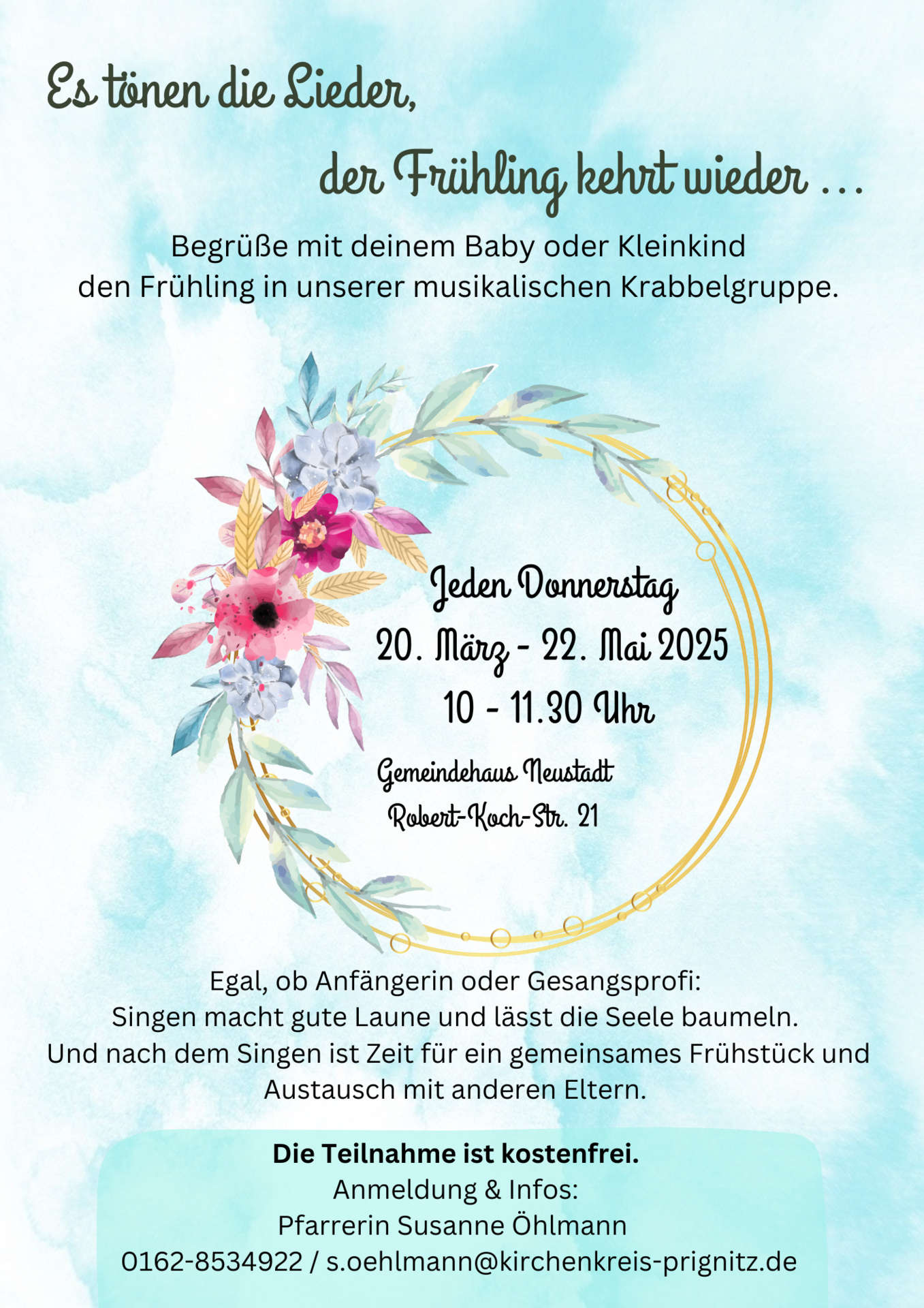 Flyer einseitig
