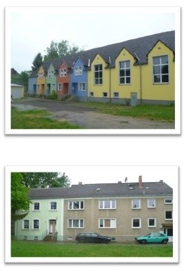 Mehrfamilienhäuser Werbig