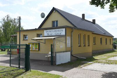 Sportlerheim Laubsdorf 1