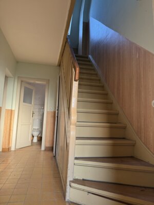 Treppe ins DG