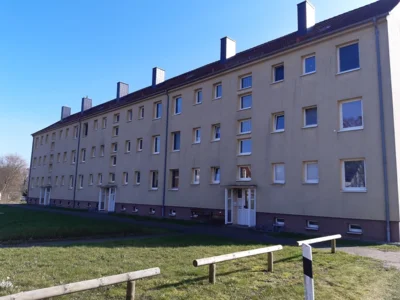 Wohnblock 17c in Wildberg, Straßenansicht