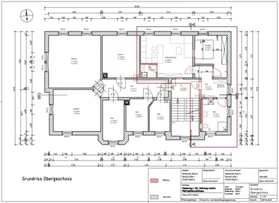 Grundriss Wohnung