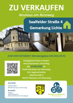 Flyer Saalfelder Str. 4