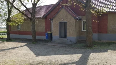 Frontansicht Sportlerheim
