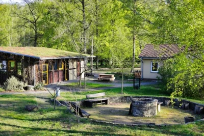 Lehmhaus + Haupthaus