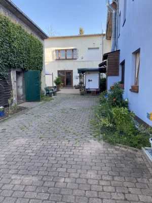 Zuwegung zum Grundstück