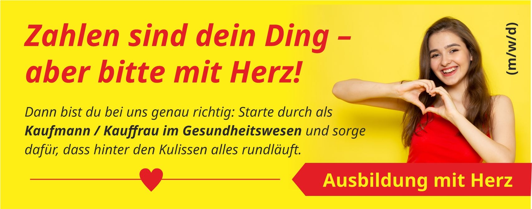 Kaufmann_Kauffrau im Gesundheitswesen