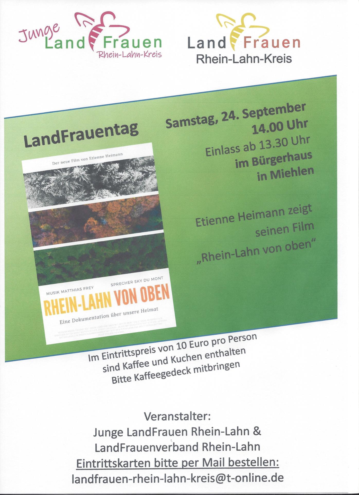 Plakat LandFrauentag