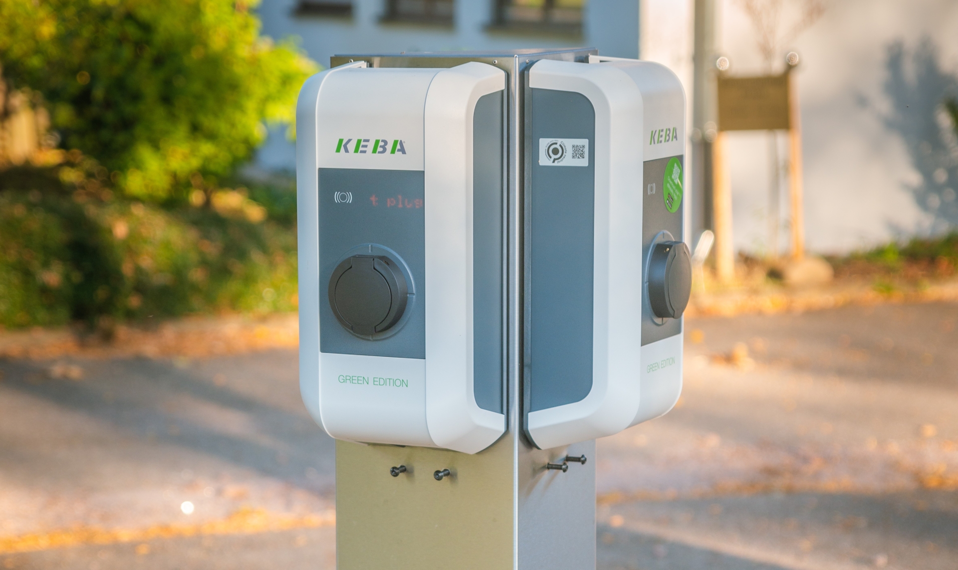E-Auto Ladesäulen