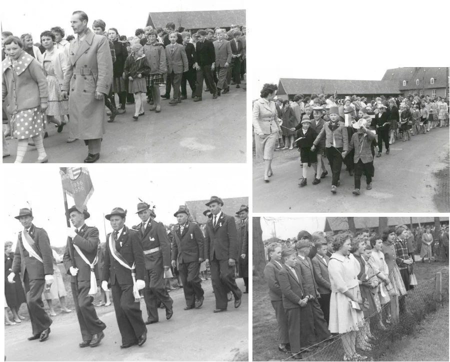 Schützentfest 1960 mit König Ferdinand Cernota