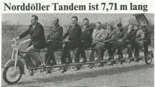 Das Zehner-Tandem von 1974
