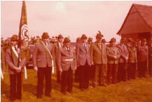 Schützenfest 1980 mit König Gerd Funke