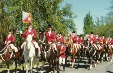 1.100-Jahrfeier in Norddöllen-Astrup (1990)