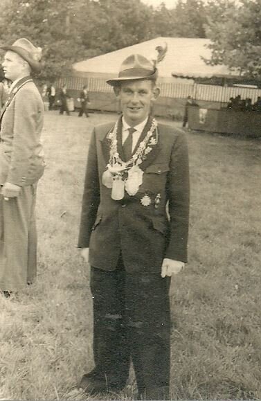Diözesankönig 1958