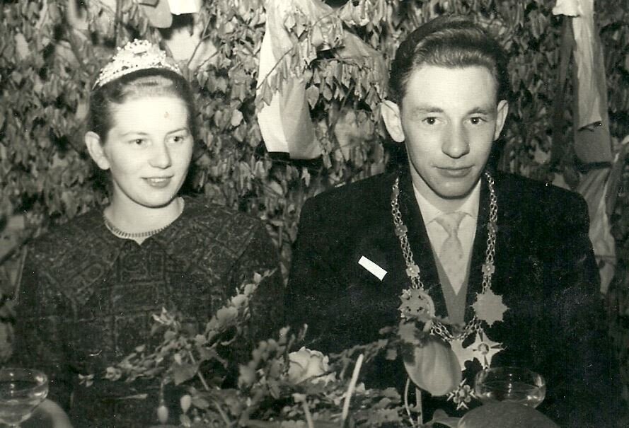 Königspaar Viktor Meyer u. Ursula Schillmöller