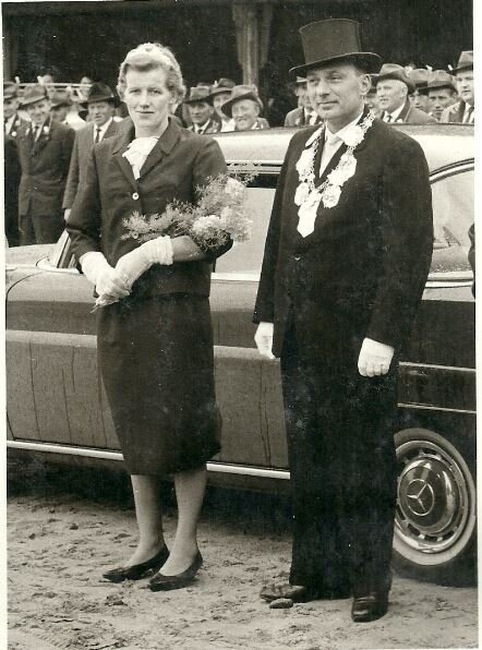 Königspaar Bernd u. Maria Thöle