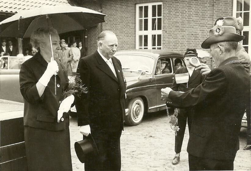 Königspaar Arnold u. Agnes Westerkamp