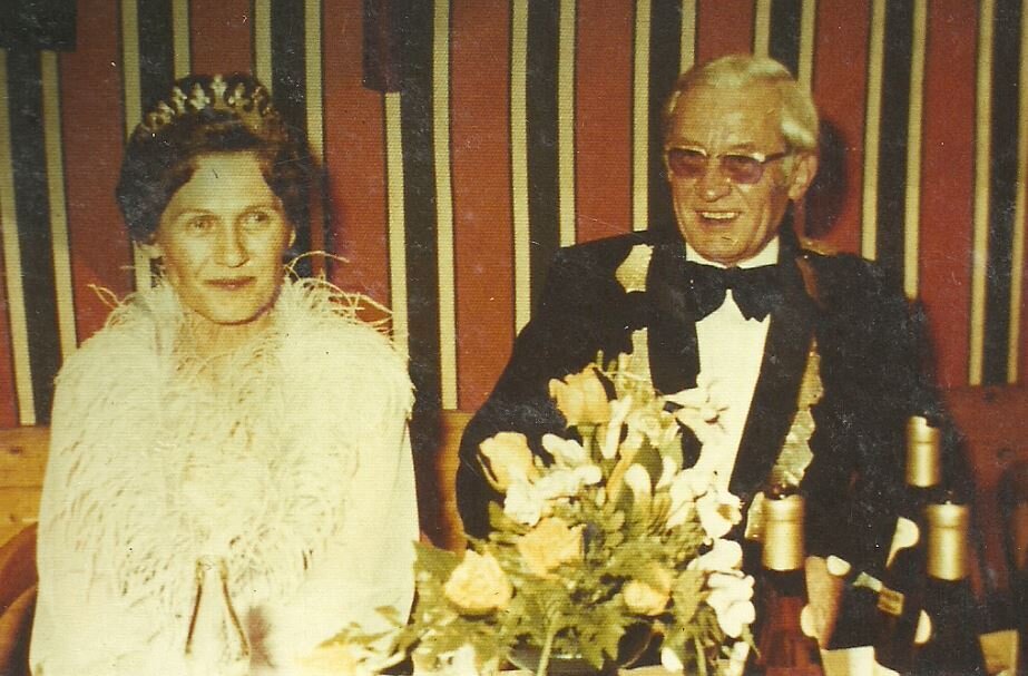 Königspaar Gottfried u. Tilla Niemann