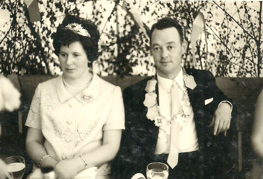 Königspaar Josef u. Josefa Lübberding