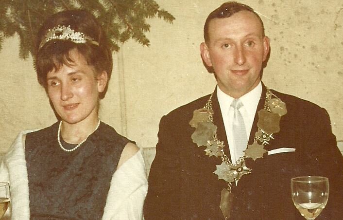 Königspaar Theo u. Maria Vorwerk