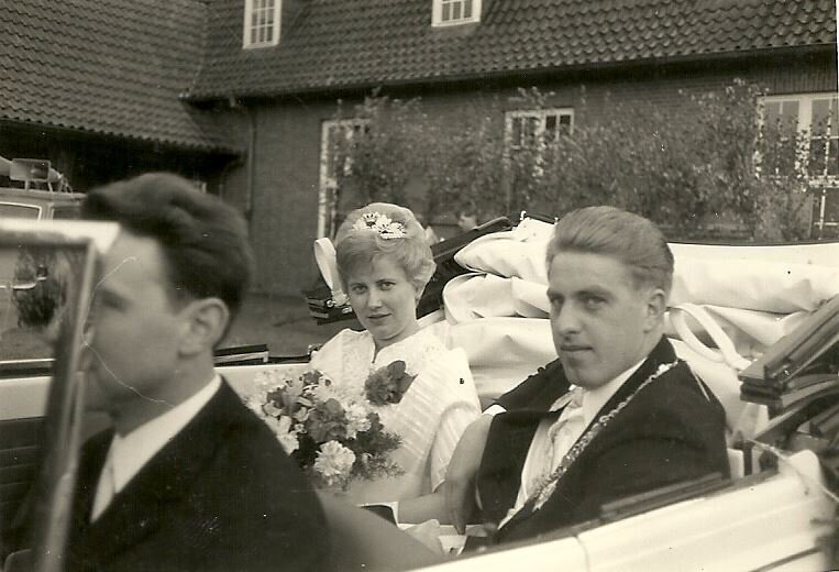 Königspaar Josef u. Elfriede Stubbe