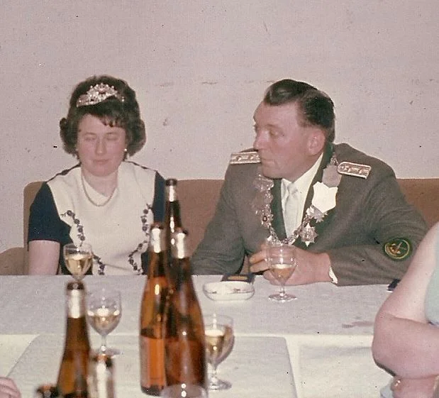 Königspaar Otto u. Ida Harting