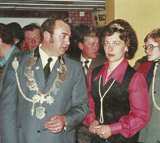 Königspaar Hans u. Maria Müller