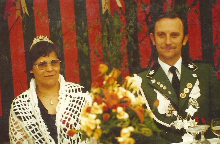 Königspaar Rolf u. Monika Makohm