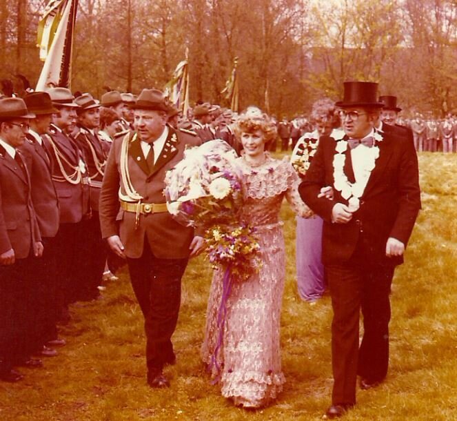 Königspaar Gerd u. Anna Funke