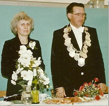 Königspaar Christoph u. Gerda Olthoff