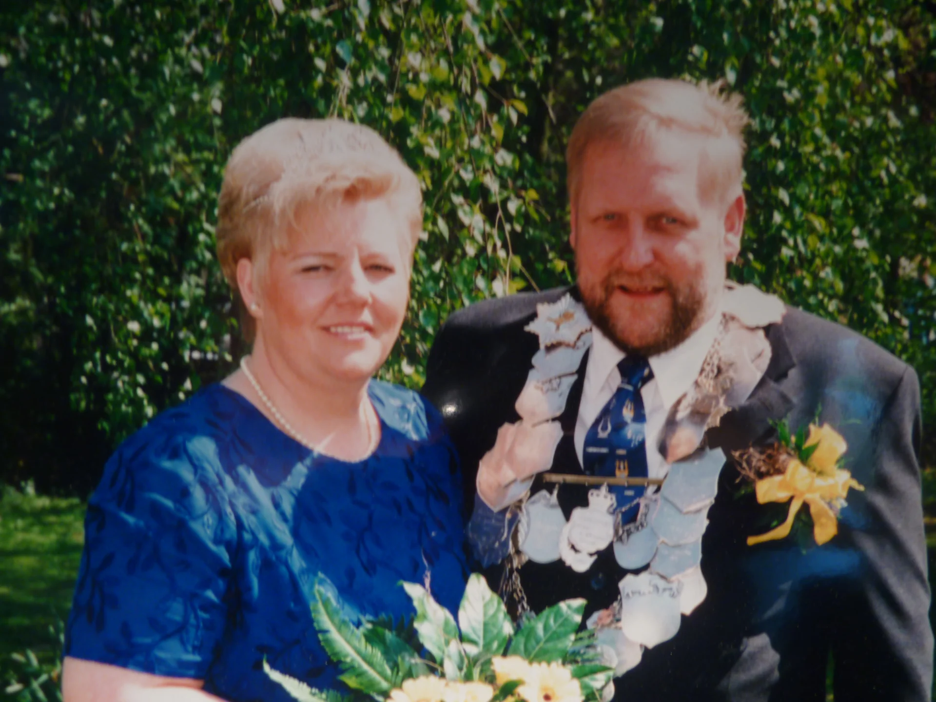 Königspaar Hans u. Marion Kurre