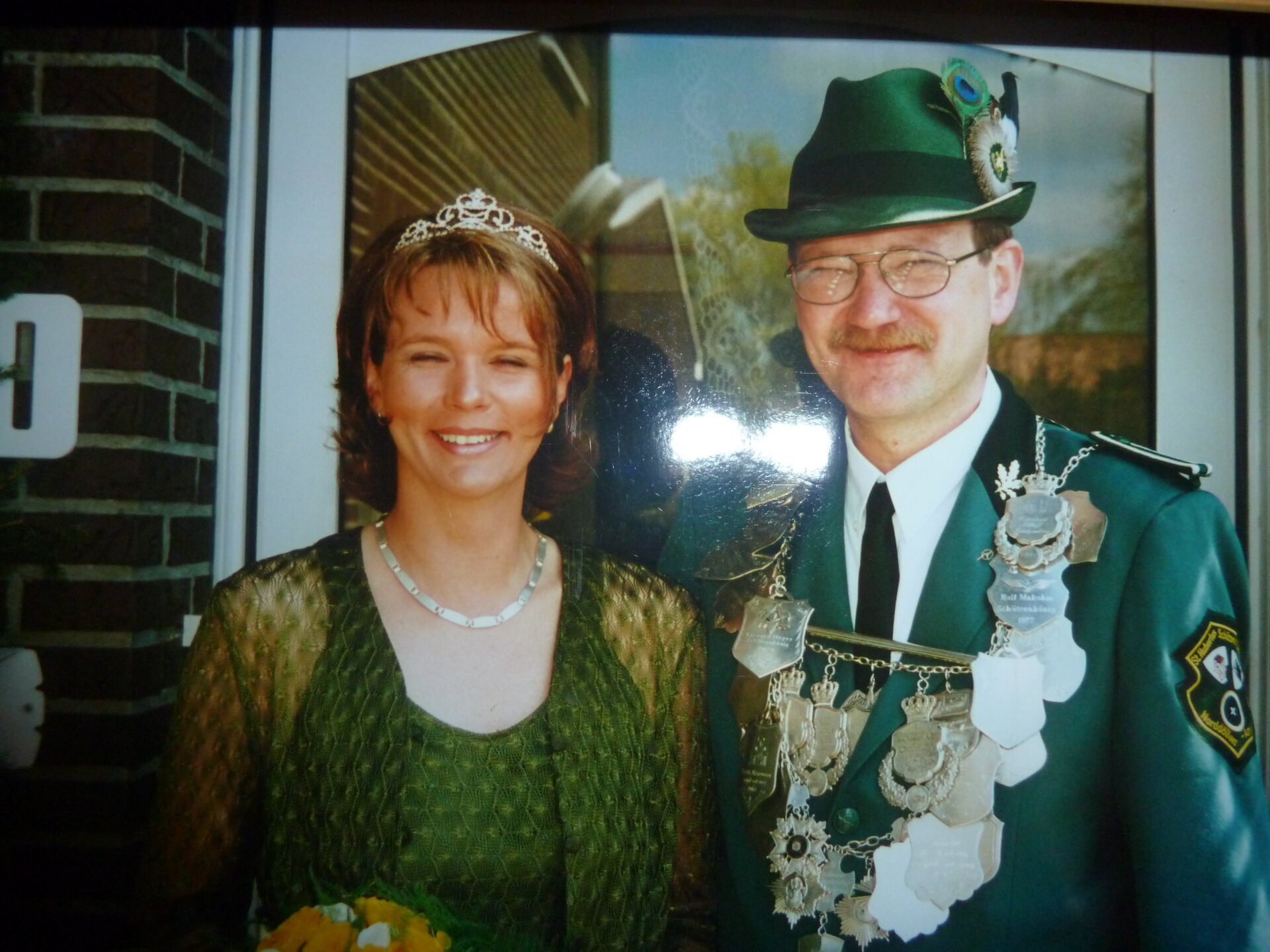 Königspaar Herbert u. Elisabeth Schillmöller