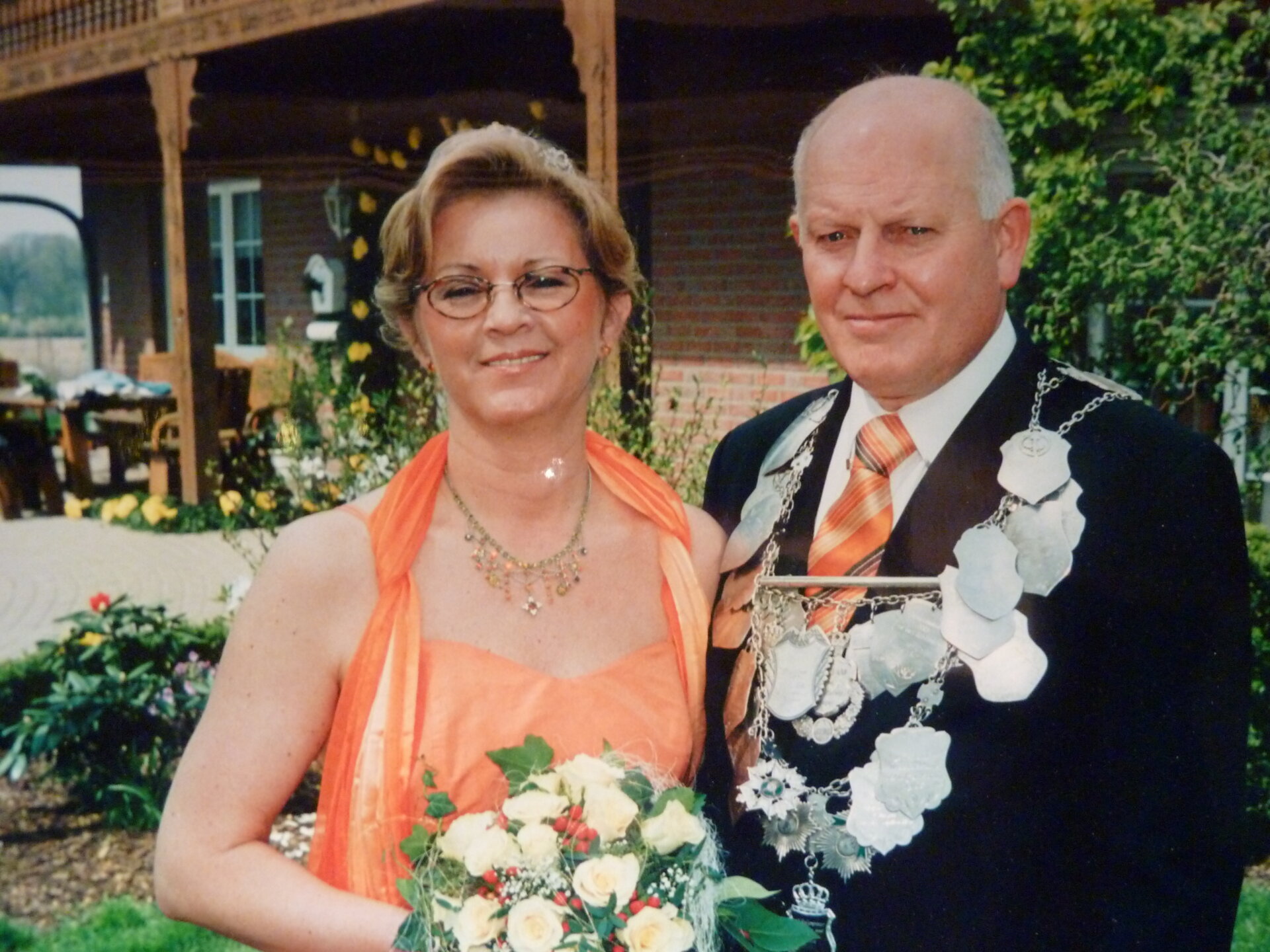 Königspaar Hans u. Beate Scheele