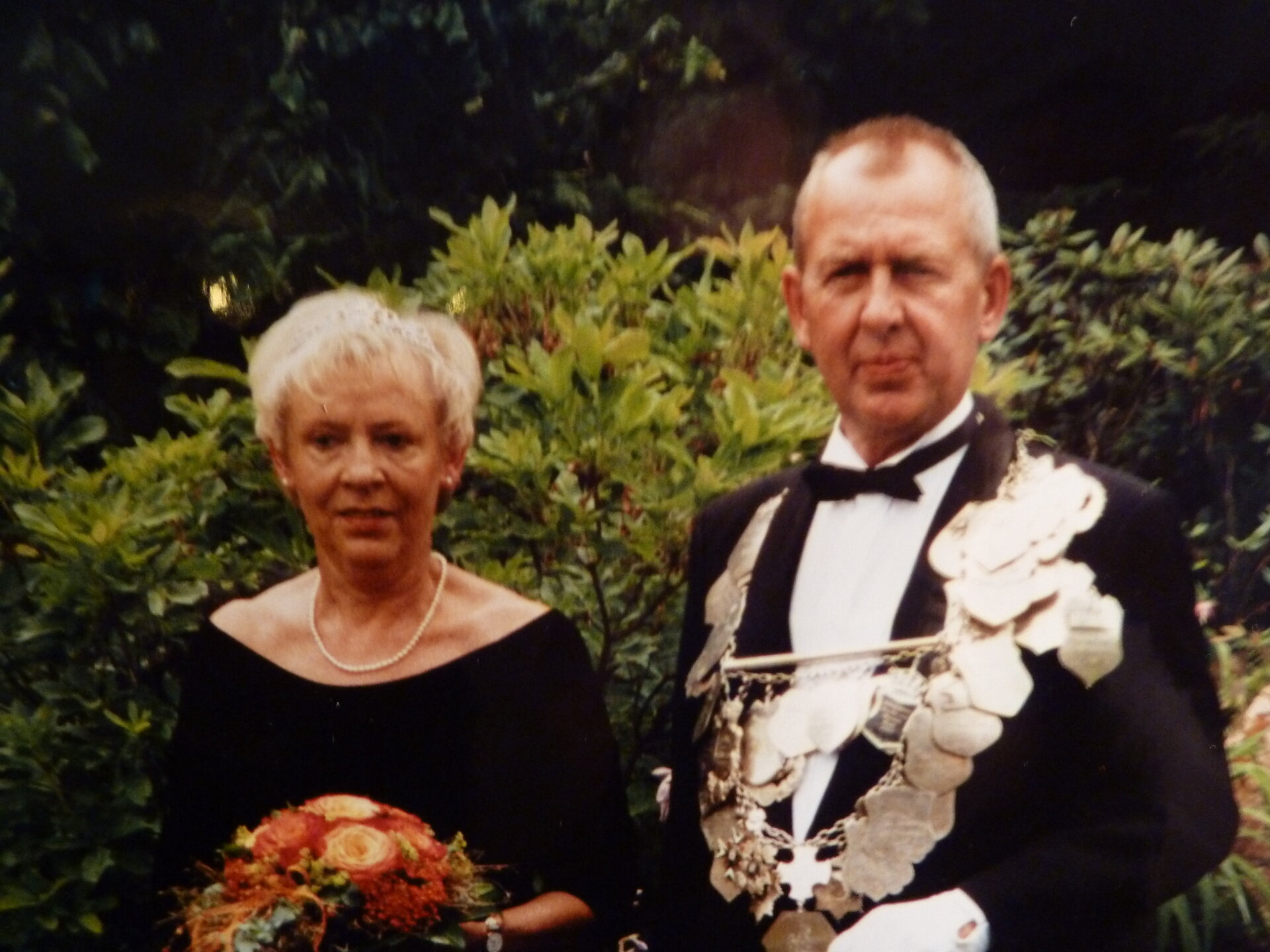 Königspaar Heinz u. Uta Feldhaus