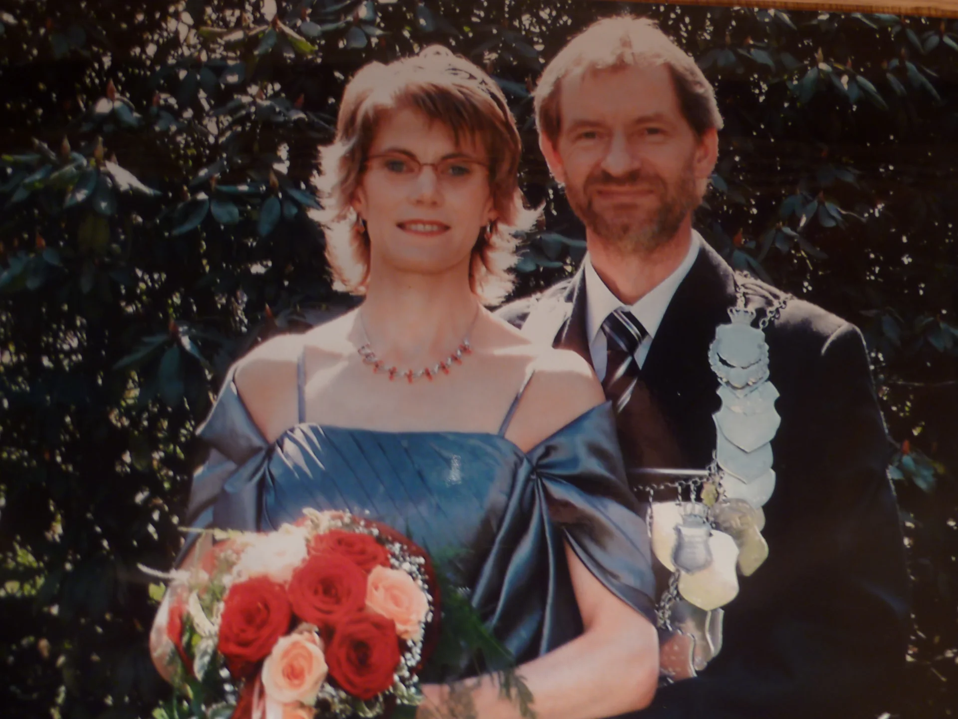 Königspaar Bernd Thöle u. Bernadette Zurwellen