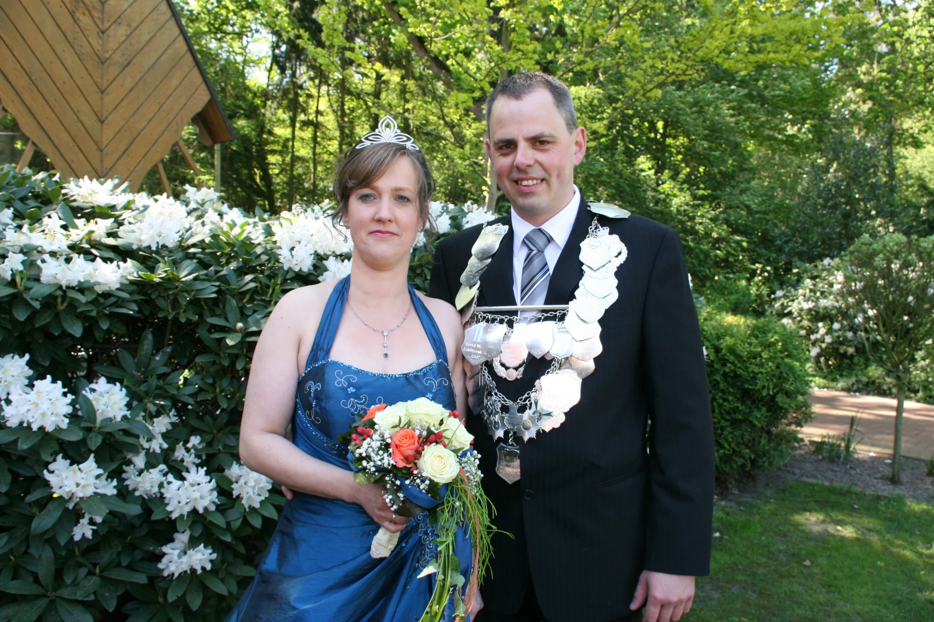 Königspaar Heiner u. Gisela Mählmann