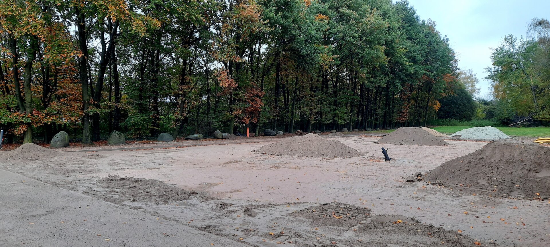 Sanierung des Schützenplatzes Sommer / Herbst 2020