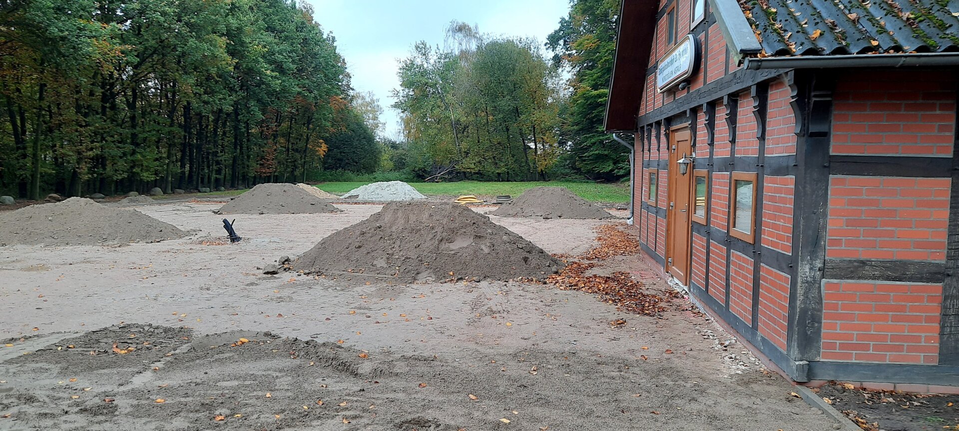 Sanierung des Schützenplatzes Sommer / Herbst 2020