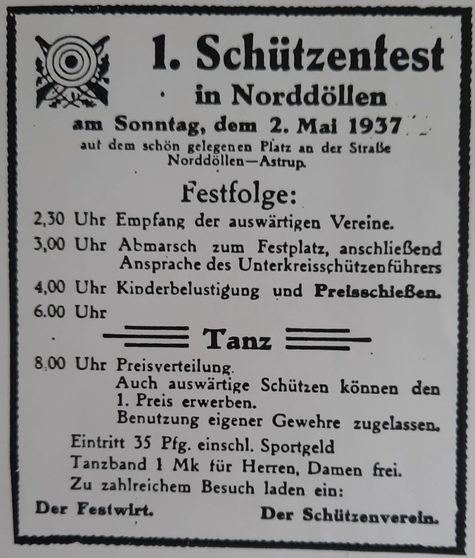 1. Schützenfest