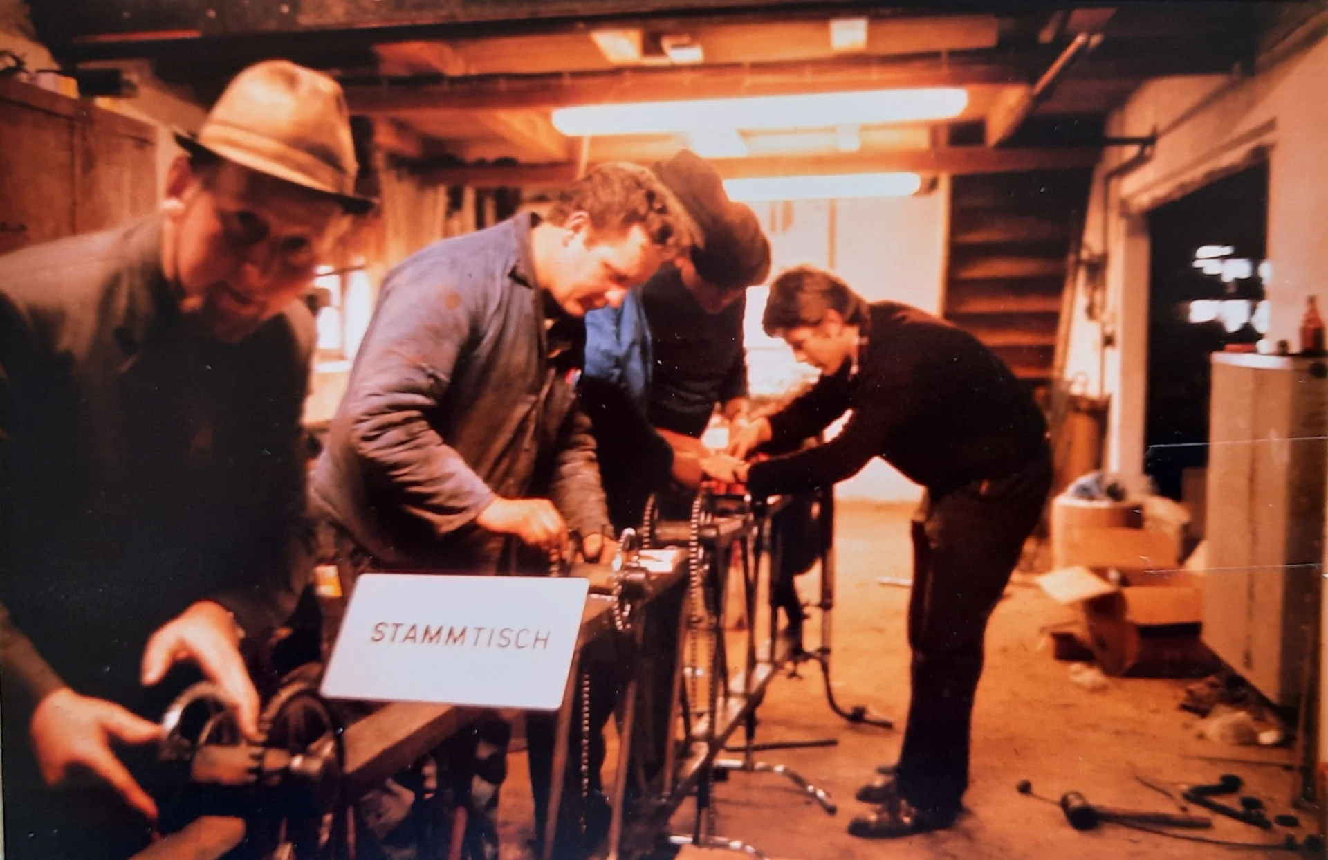Schützenfest 1980 mit König Gerd Funke