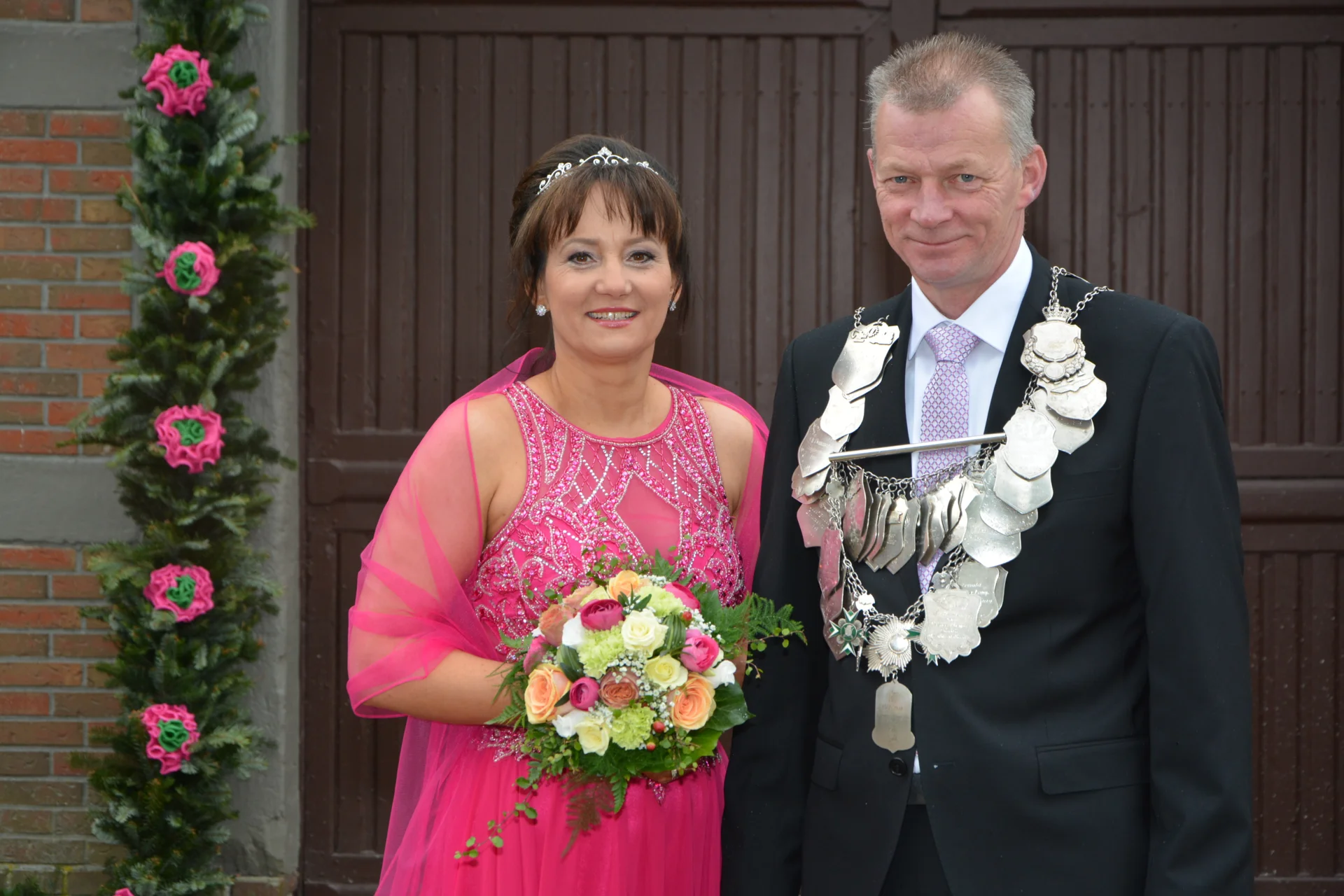 Königspaar Ludger u. Regina Lübberding