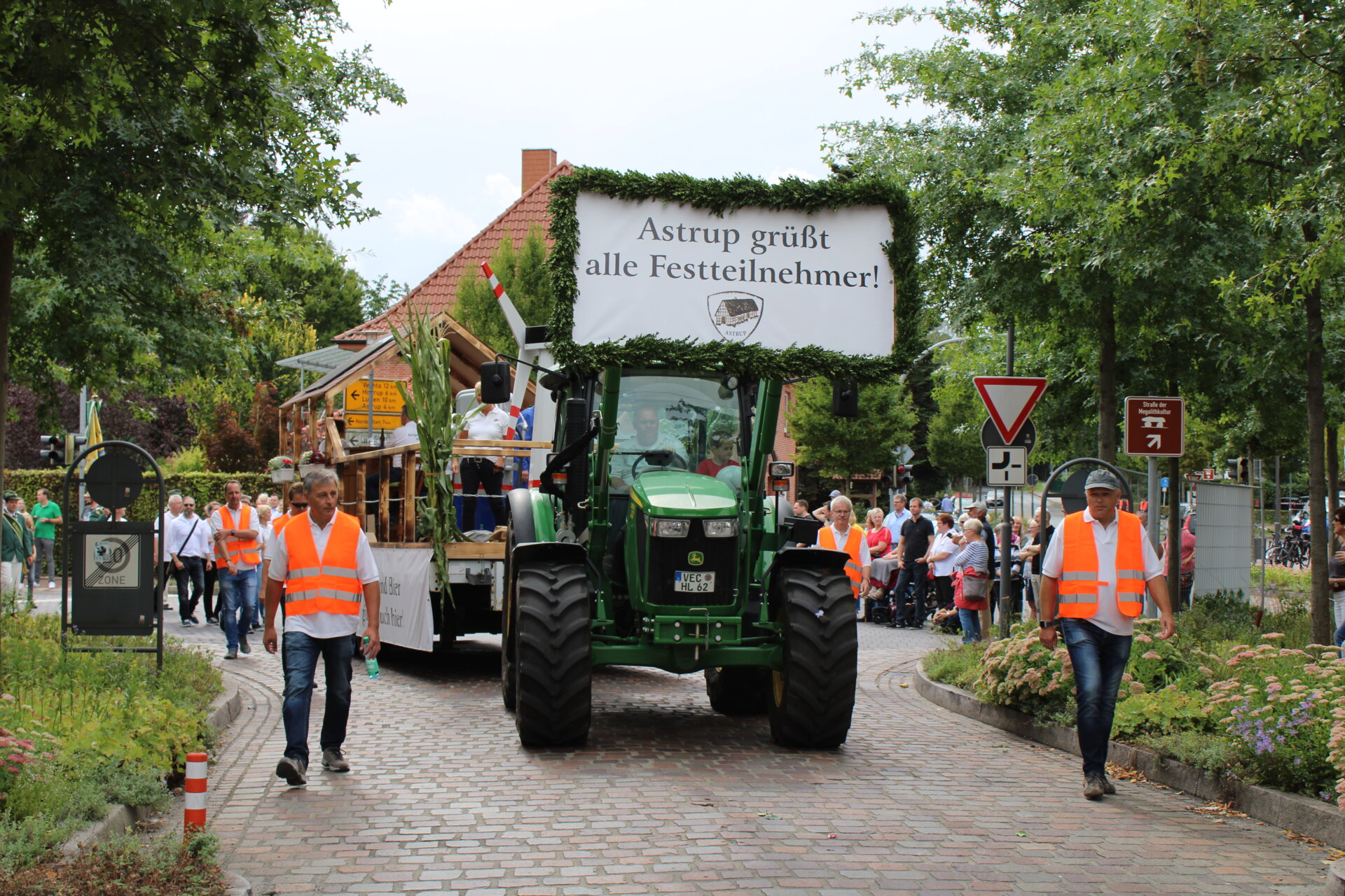 200 Jahre Visbek – „Dat fiert wi!“ – Sonntag, 01.09.2019