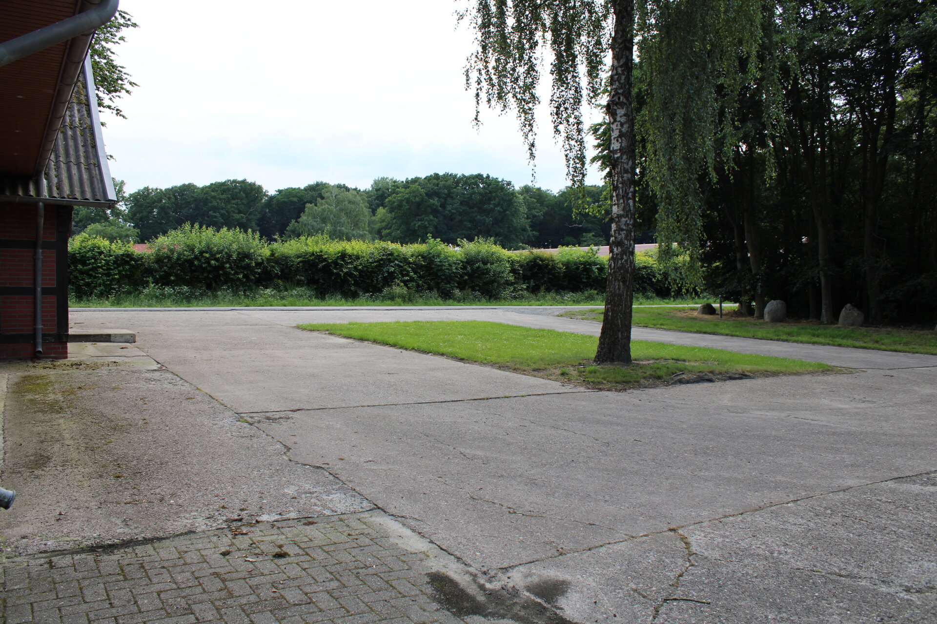Sanierung des Schützenplatzes Sommer / Herbst 2020