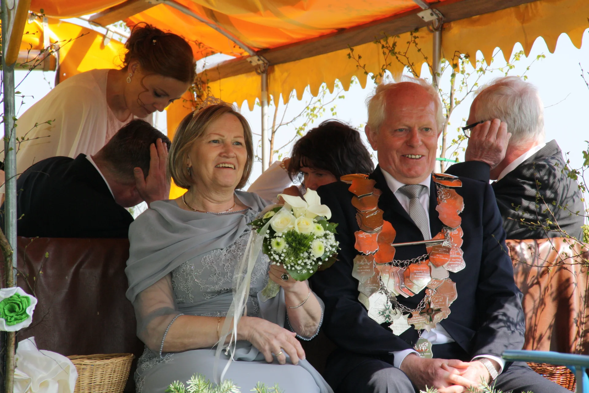 Königspaar Bernd u. Irmgard Scheele