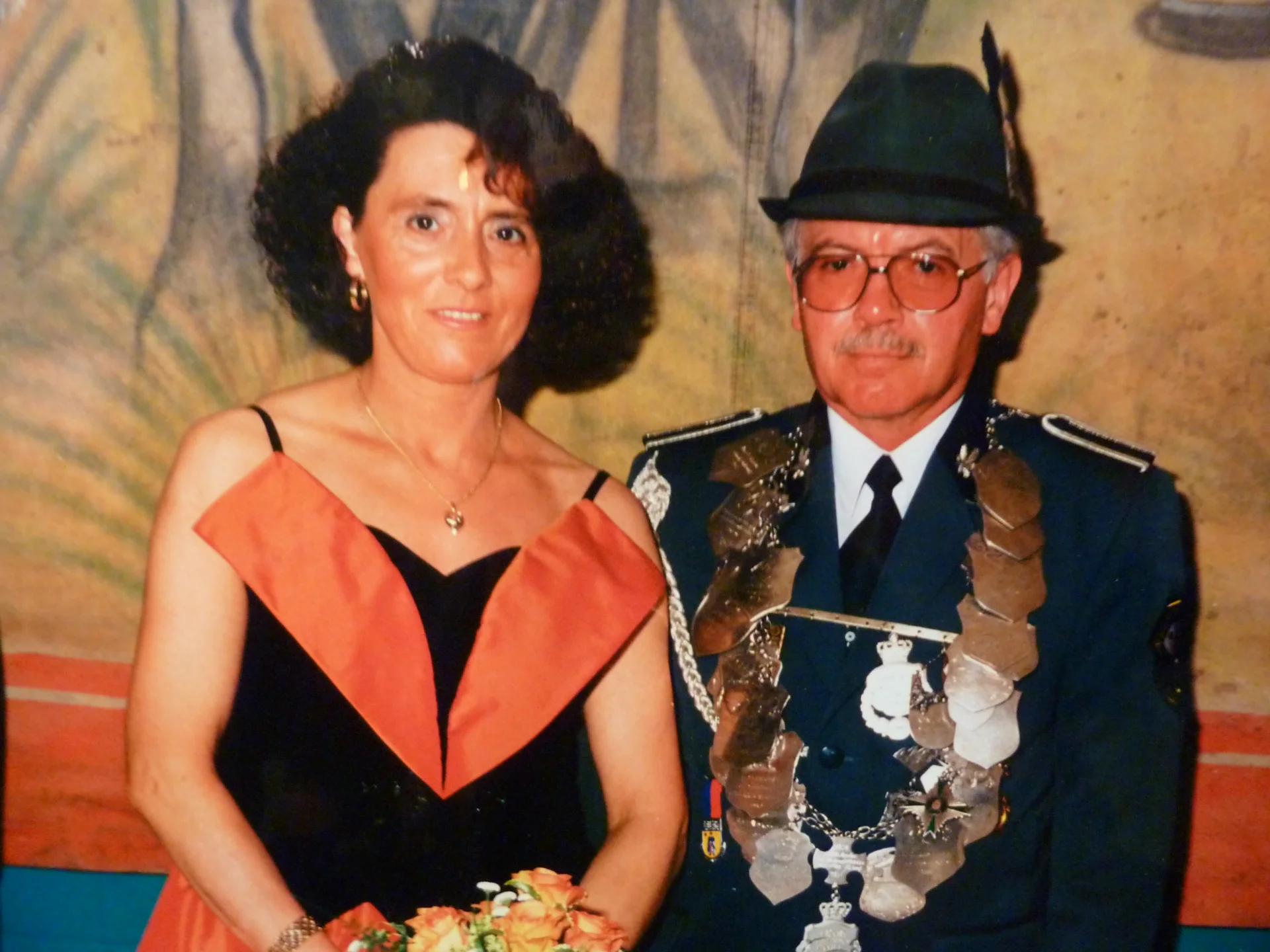 Königspaar Clemens u. Paula Themann
