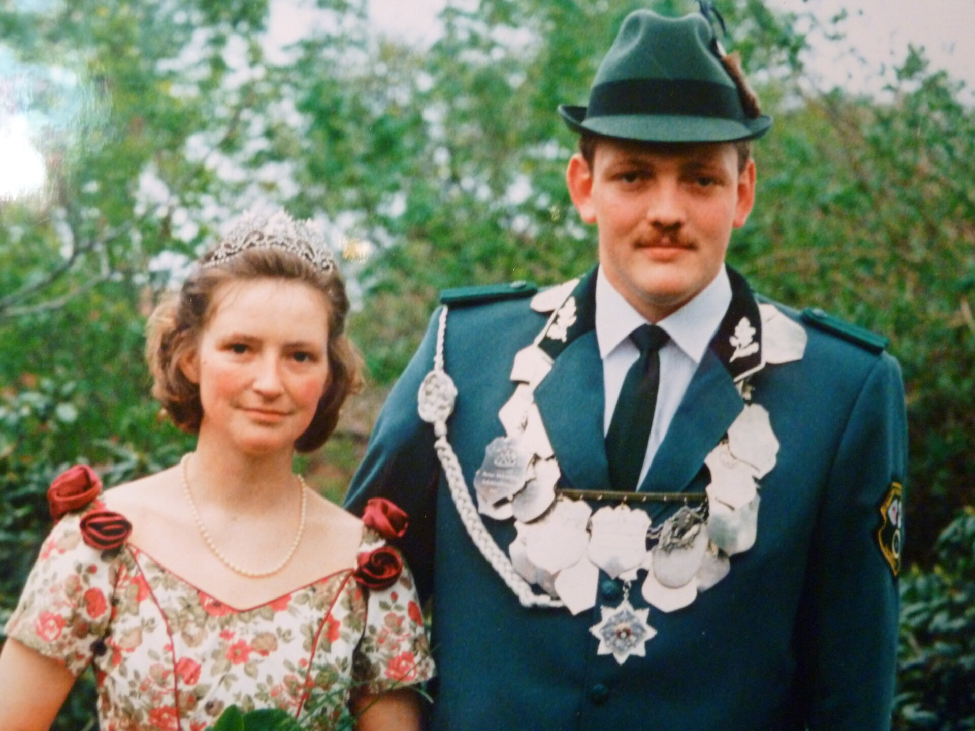 Königspaar Burkhard Meyer u. Claudia Kuhlgatz