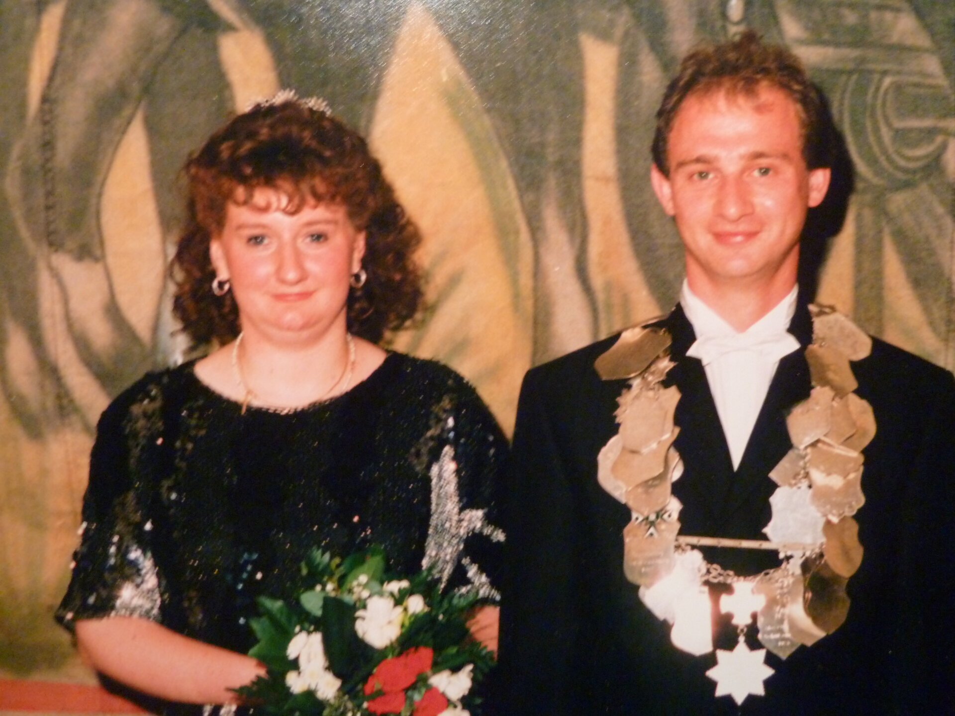 Königspaar Theo u. Claudia Themann