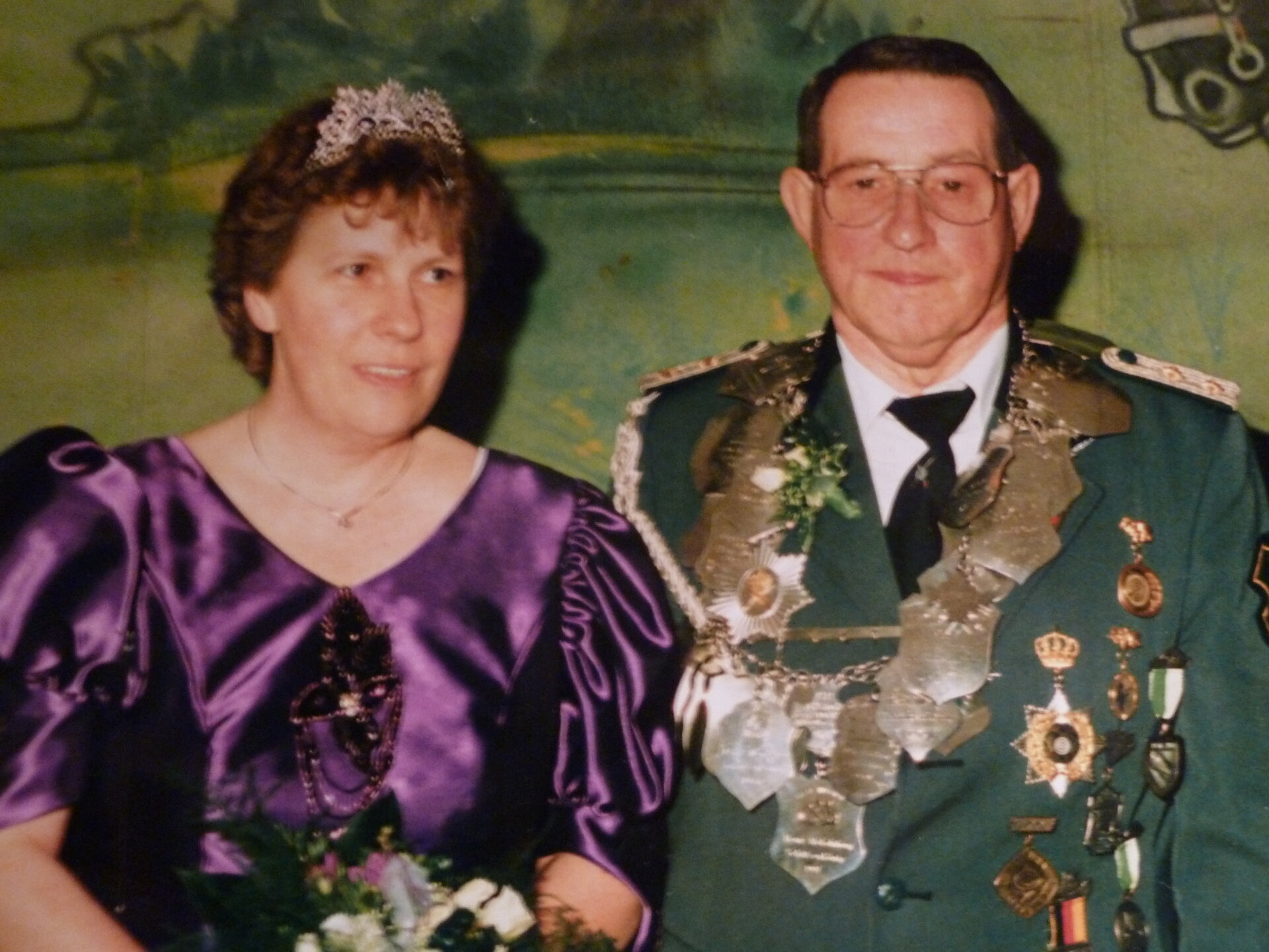 Königspaar Christoph u. Willa Olthoff