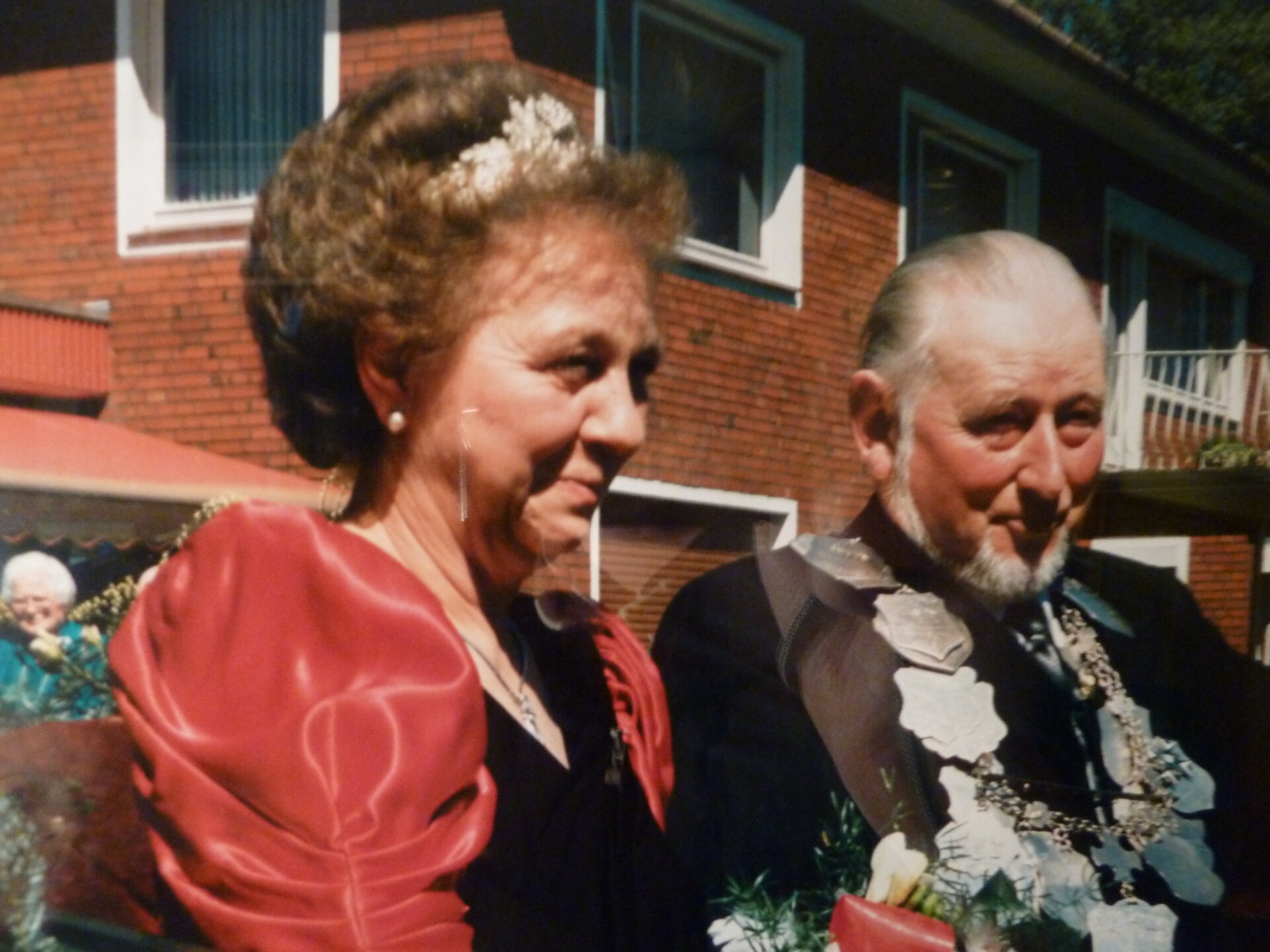 Königspaar Heinz u. Anni Götting