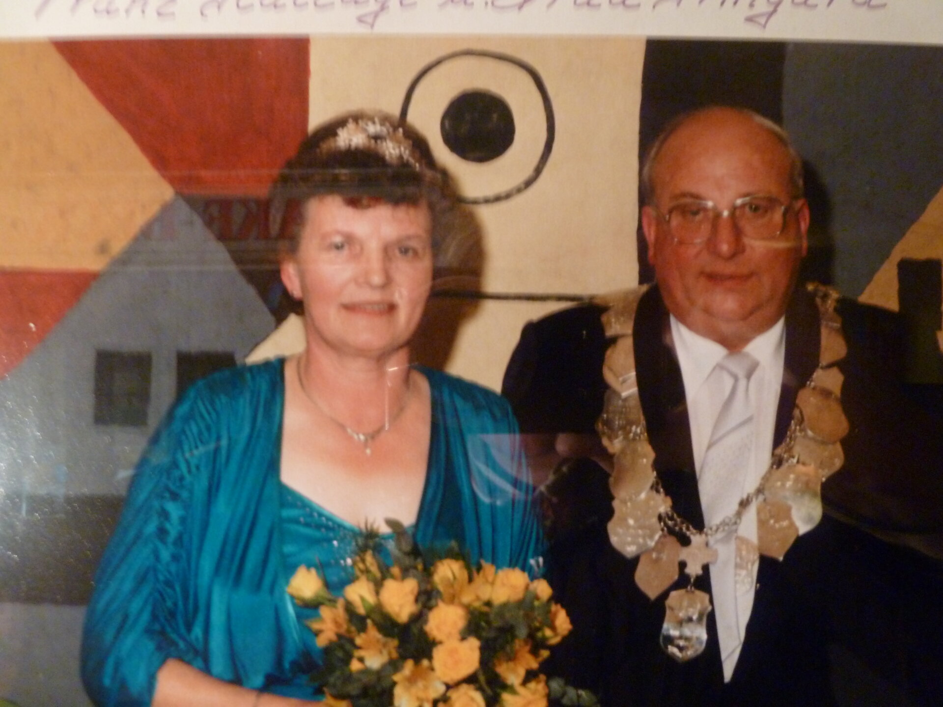 Königspaar Heinz u. Anni Wempe